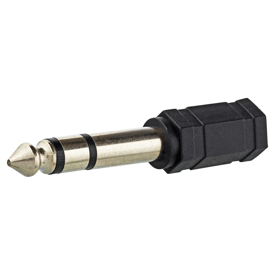 Kopfhöreradapter 6,3 mm Klinke auf 3,5 mm Klinke