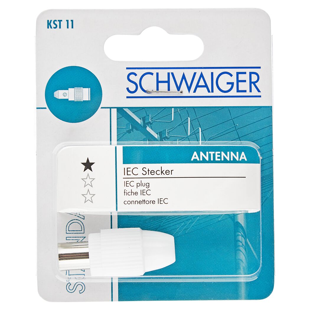 Antennenstecker von Schwaiger