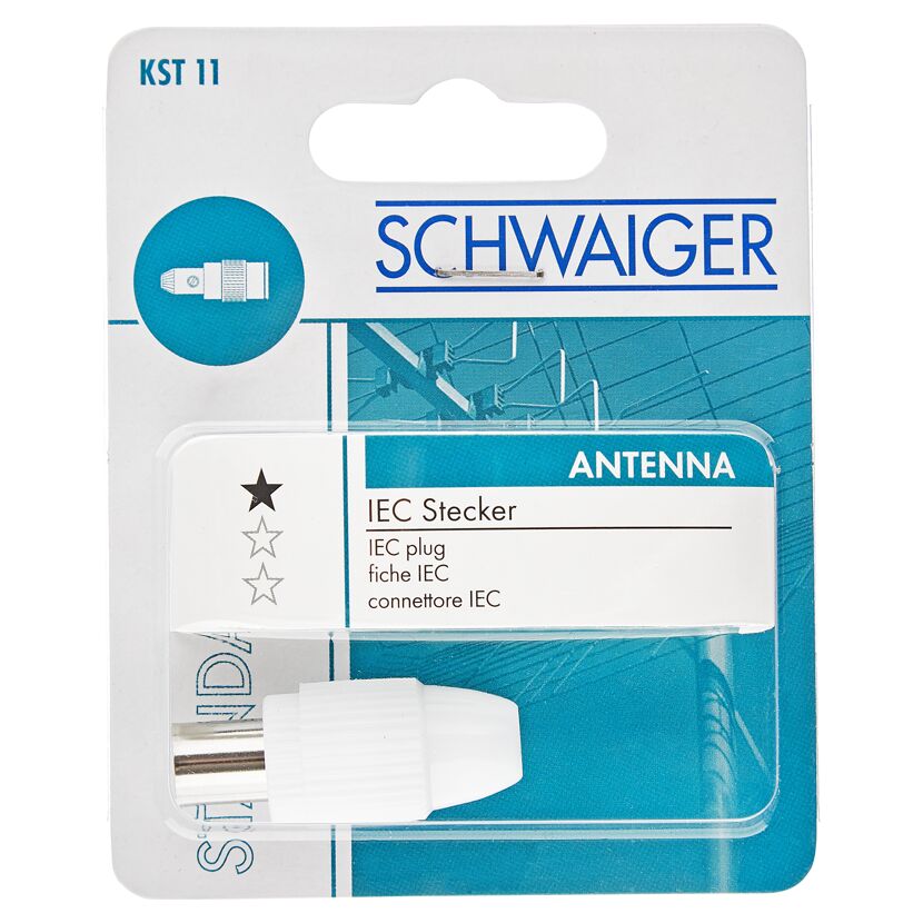 Antennenstecker von Schwaiger