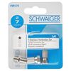 Schwaiger F-Stecker/-Verbinder Set, 7 mm