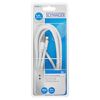 Weißes SAT-Kabel von Schwaiger in Verpackung