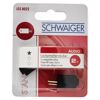 Zwei Lautsprecherstecker von Schwaiger in Verpackung