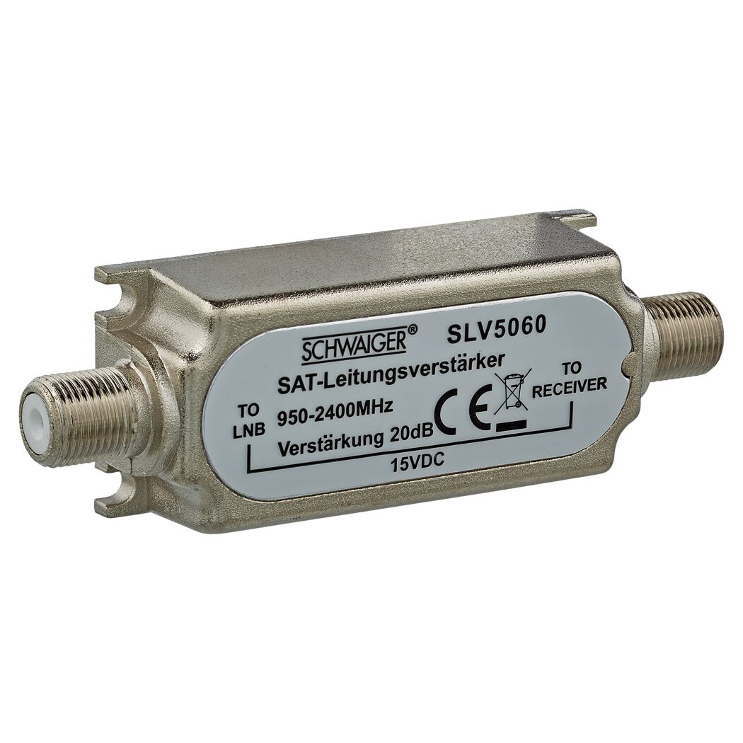 SAT-Leitungsverstärker SLV5060 von SCHWAIGER