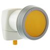 Single-LNB 40 mm hellgrau