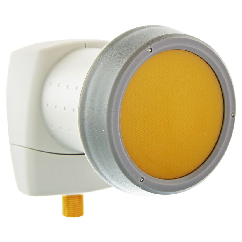Single-LNB 40 mm hellgrau