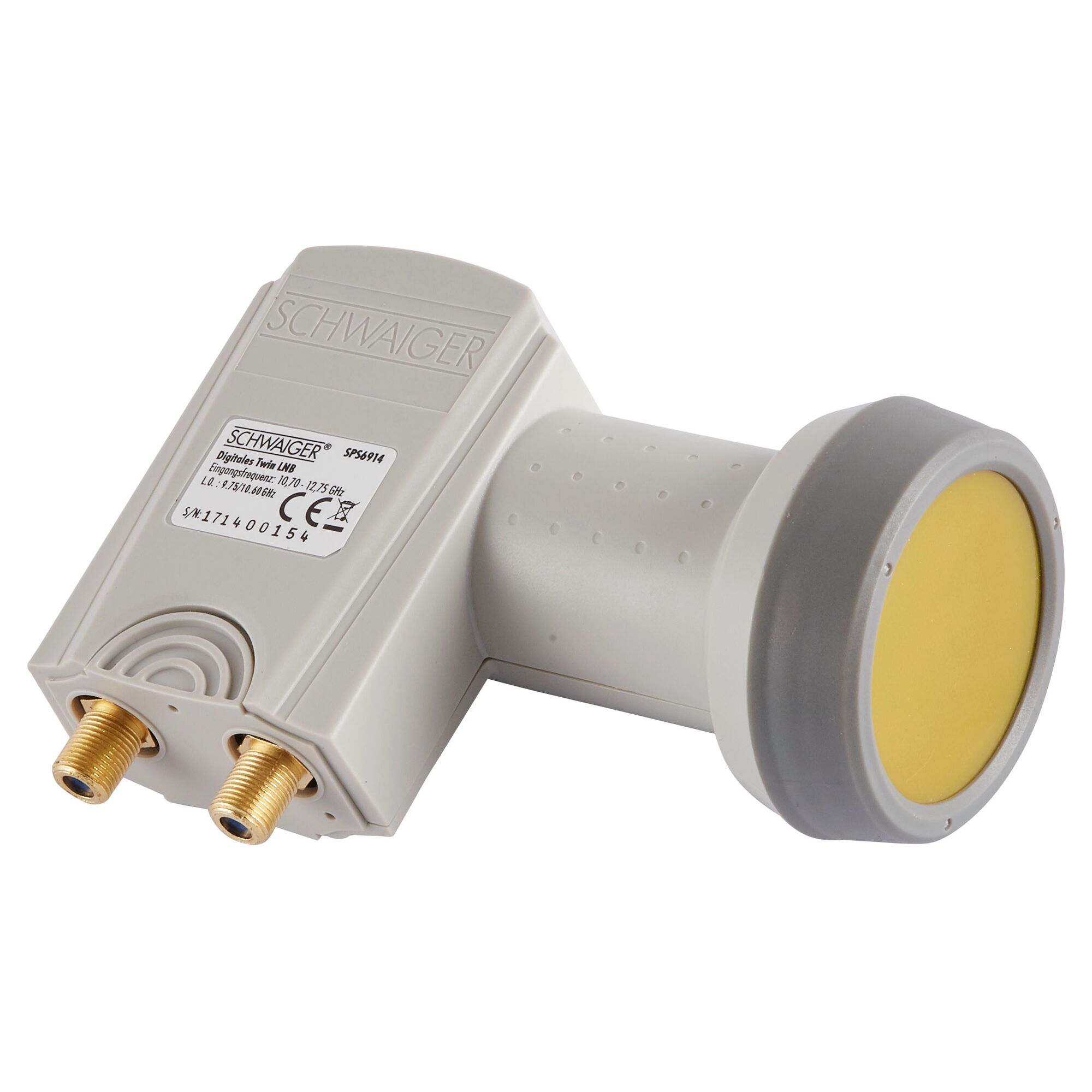 Digitaler Twin LNB von Schwaiger