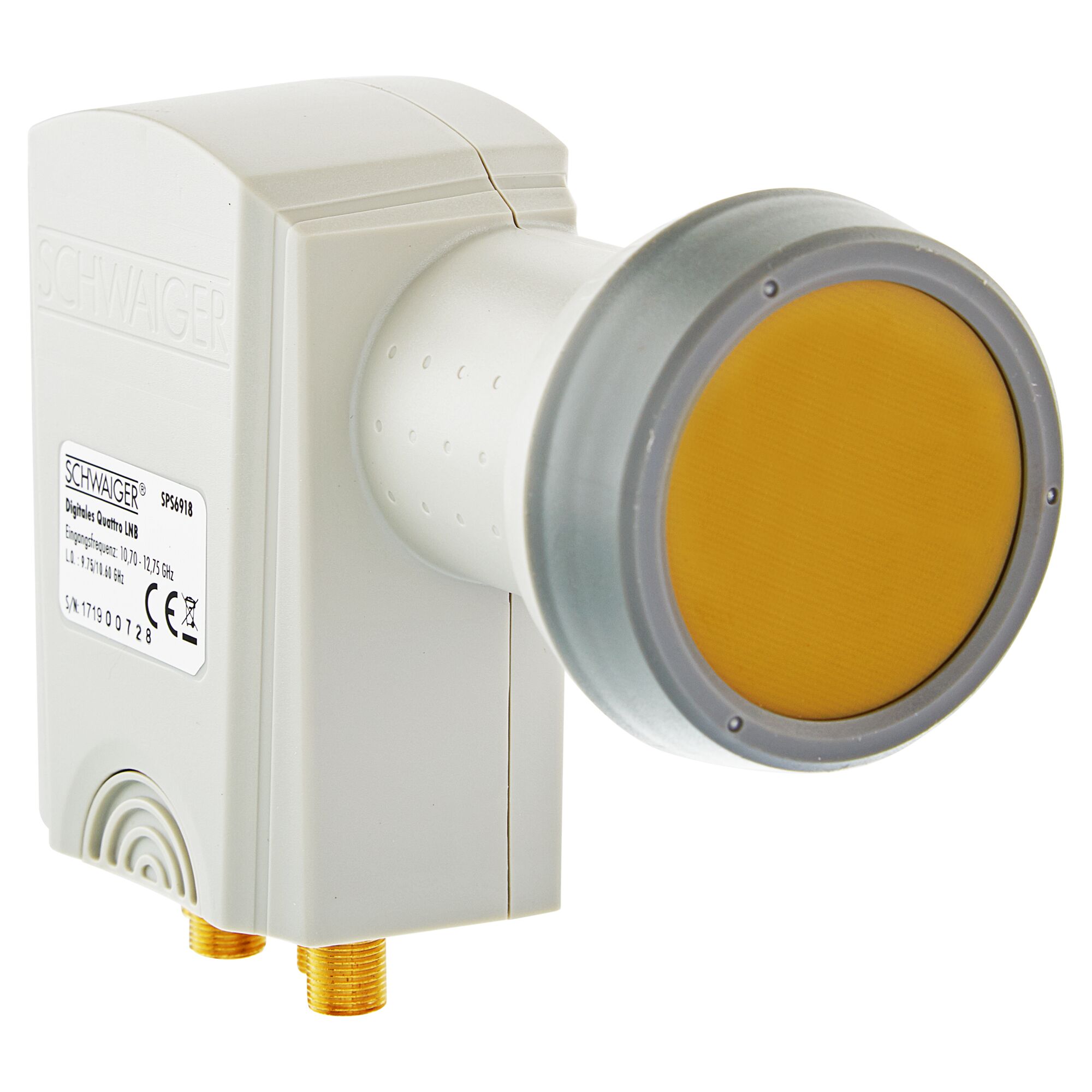 Digitales Quattro LNB von Schwaiger