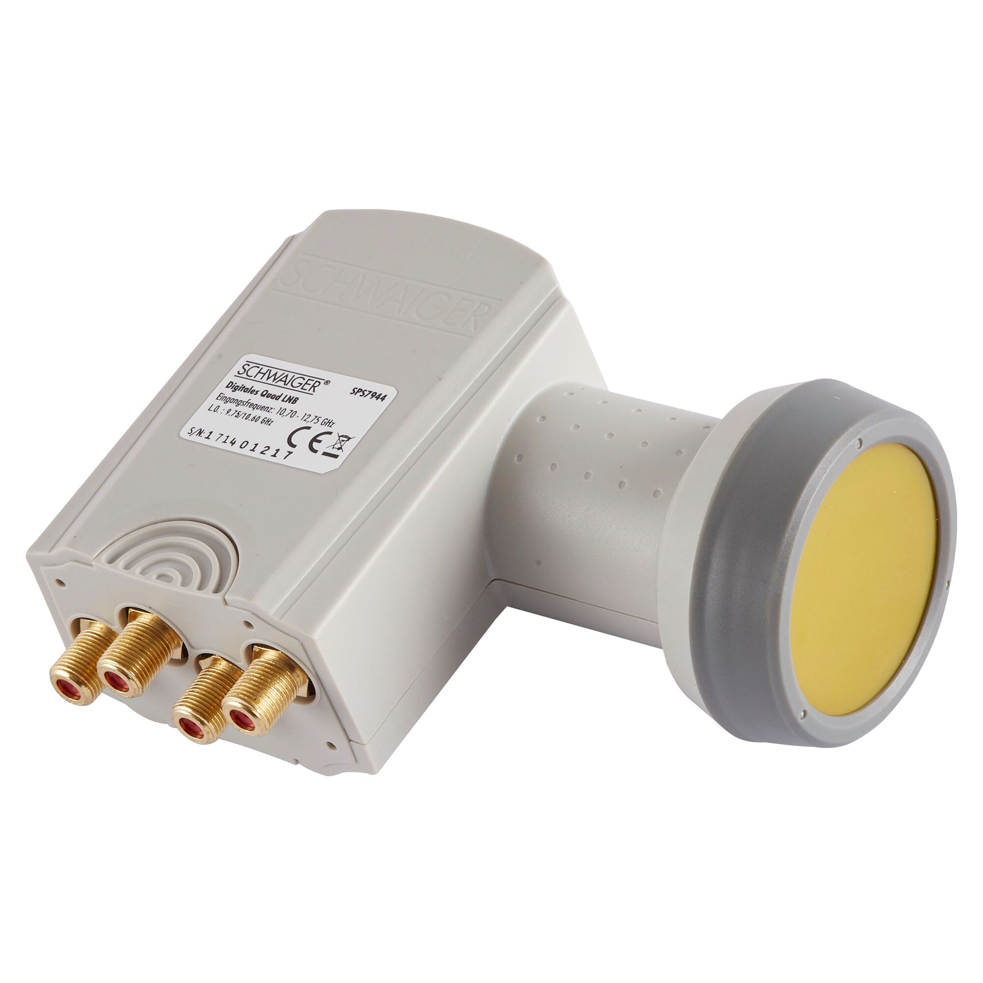 Quad LNB von Schwaiger