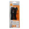 Schwarzes Telefonkabel, 10 m, von Schwaiger