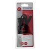 Schwarzes Audio-Adapter-Kabel, Stereo, 1,5 m