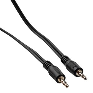 Audioverbindung Stereo 3,5 mm schwarz 1,5 m