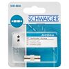 IEC-Verbinder, Buchse von Schwaiger
