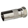 F-Adapter, F-Stecker auf IEC-Buchse