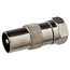 Adapter F-Stecker/IEC-Stecker