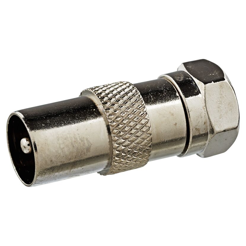 Adapter F-Stecker/IEC-Stecker