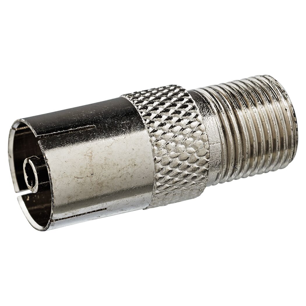 Koaxial F-Buchse auf Koaxbuchse Adapter