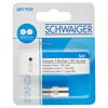 SAT Adapter F-Buchse auf IEC Buchse von Schwaiger