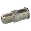 F-Adapter, F-Buchse auf F-Stecker