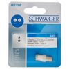 Schwaiger Sat Adapter, F-Stecker / F-Buchse