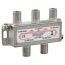 4-fach Verteiler für Kabel/Antenne/SAT von SCHWAIGER