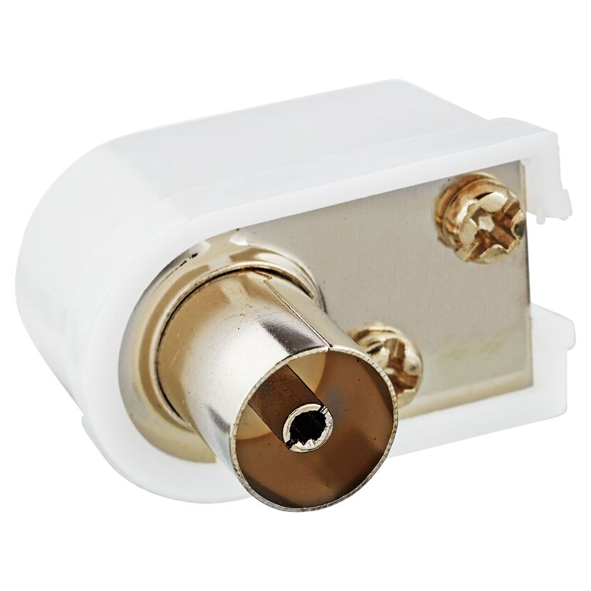 IEC-Winkelbuchse "Antenna" Standard
