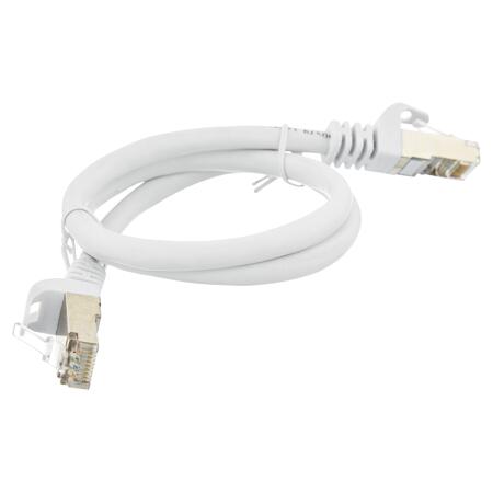 2. Bild von S/FTP-Netzwerkkabel CAT 6 weiß 0,5 m