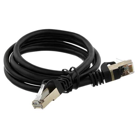 2. Bild von S/FTP-Netzwerkkabel CAT 6 schwarz 1 m