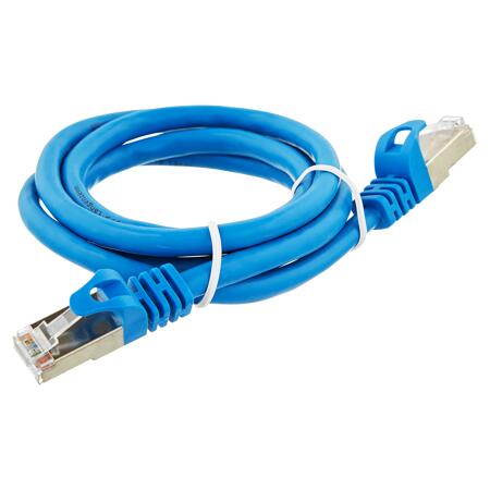2. Bild von S/FTP-Netzwerkkabel CAT 6 blau 1 m