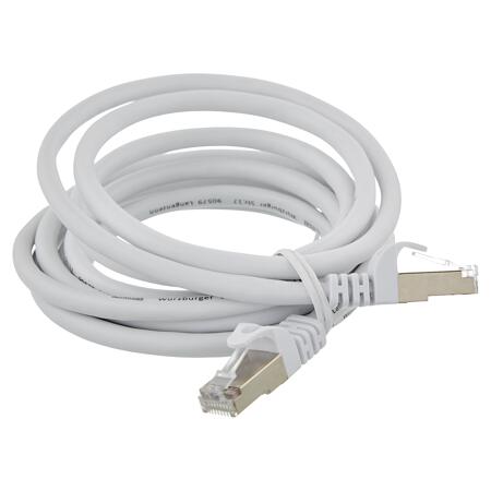 2. Bild von S/FTP-Netzwerkkabel CAT 6 weiß 2,5 m