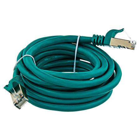 2. Bild von S/FTP-Netzwerkkabel CAT 6 grün 2,5 m