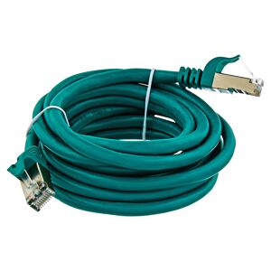 S/FTP-Netzwerkkabel CAT 6 grün 2,5 m