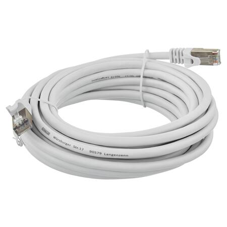 2. Bild von S/FTP-Netzwerkkabel CAT 6 weiß 5 m
