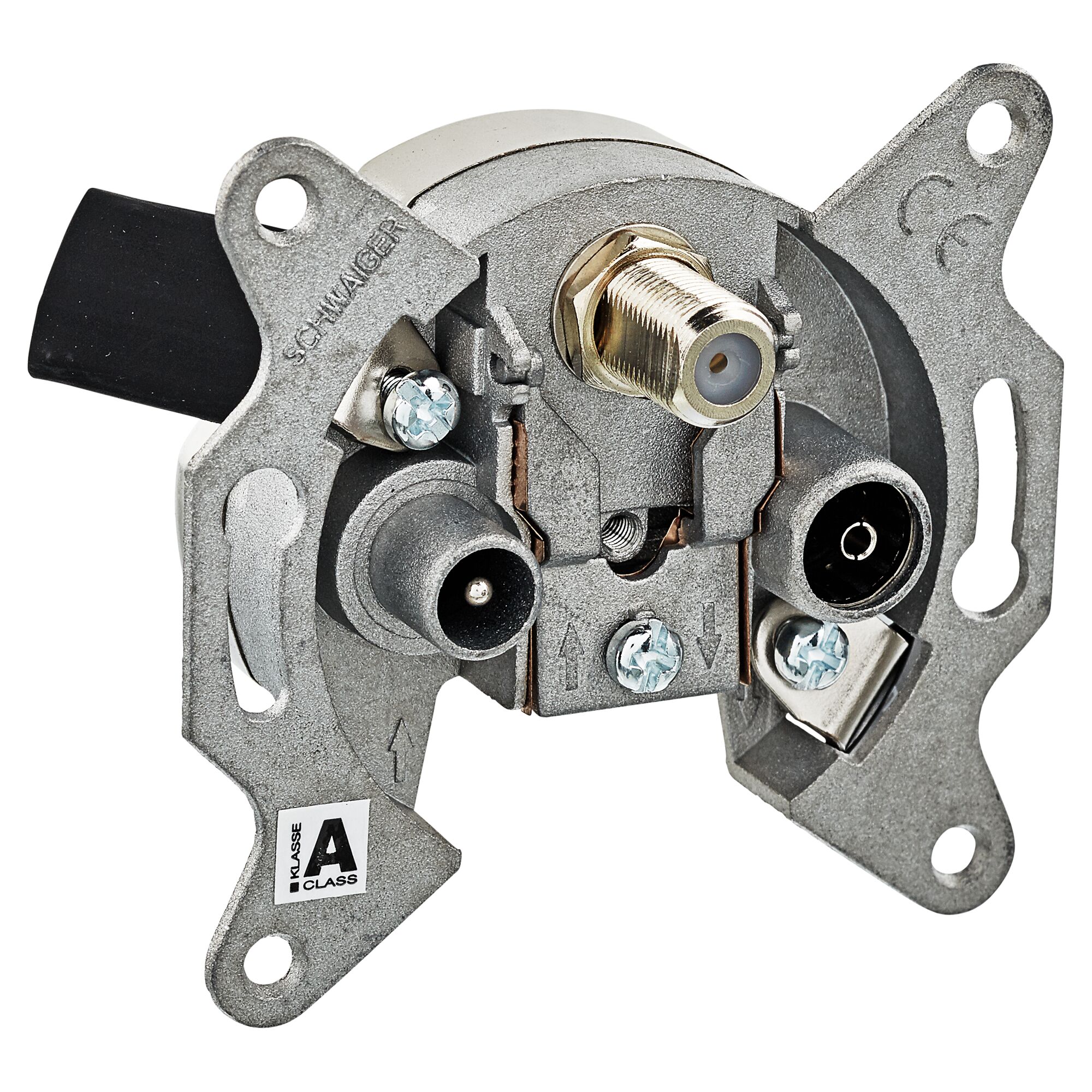 Einzelanschlussdose für SAT