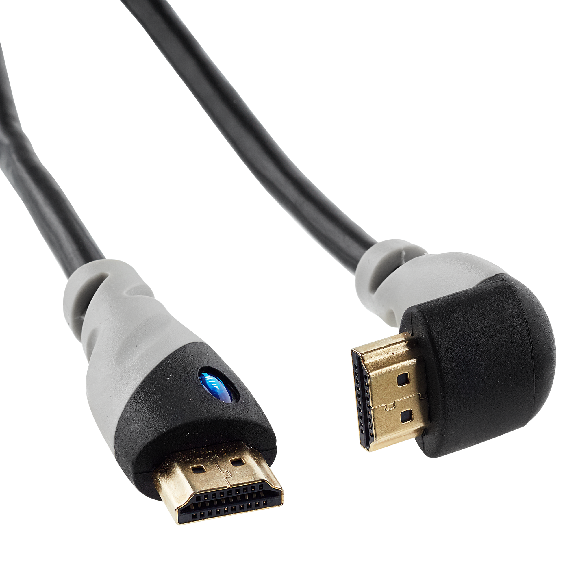 HDMI-Kabel High Speed Ethernet schwarz 3 m + product picture