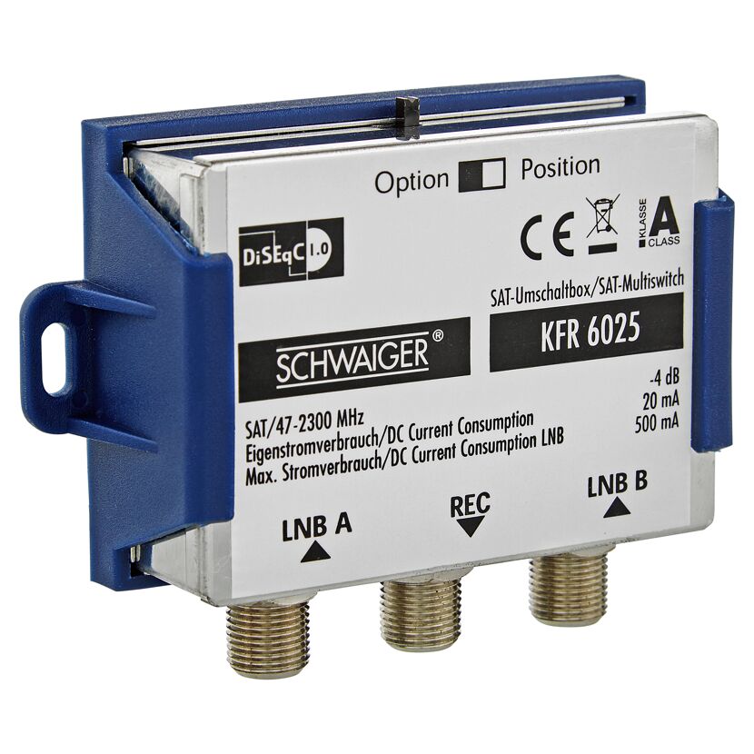 SAT-Umschaltbox KFR 6025 von Schwaiger