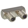 F-Verbinder U-Form silber