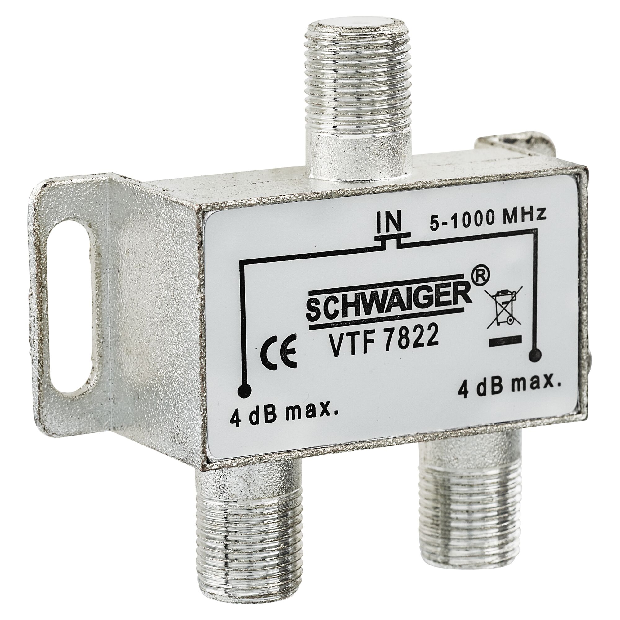 Verteiler 2-fach Antennenkabel