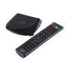 Schwarzer SCHWAIGER DSR400HD Satellitenreceiver mit Fernbedienung