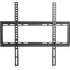 Schwarze TV-Wandhalterung