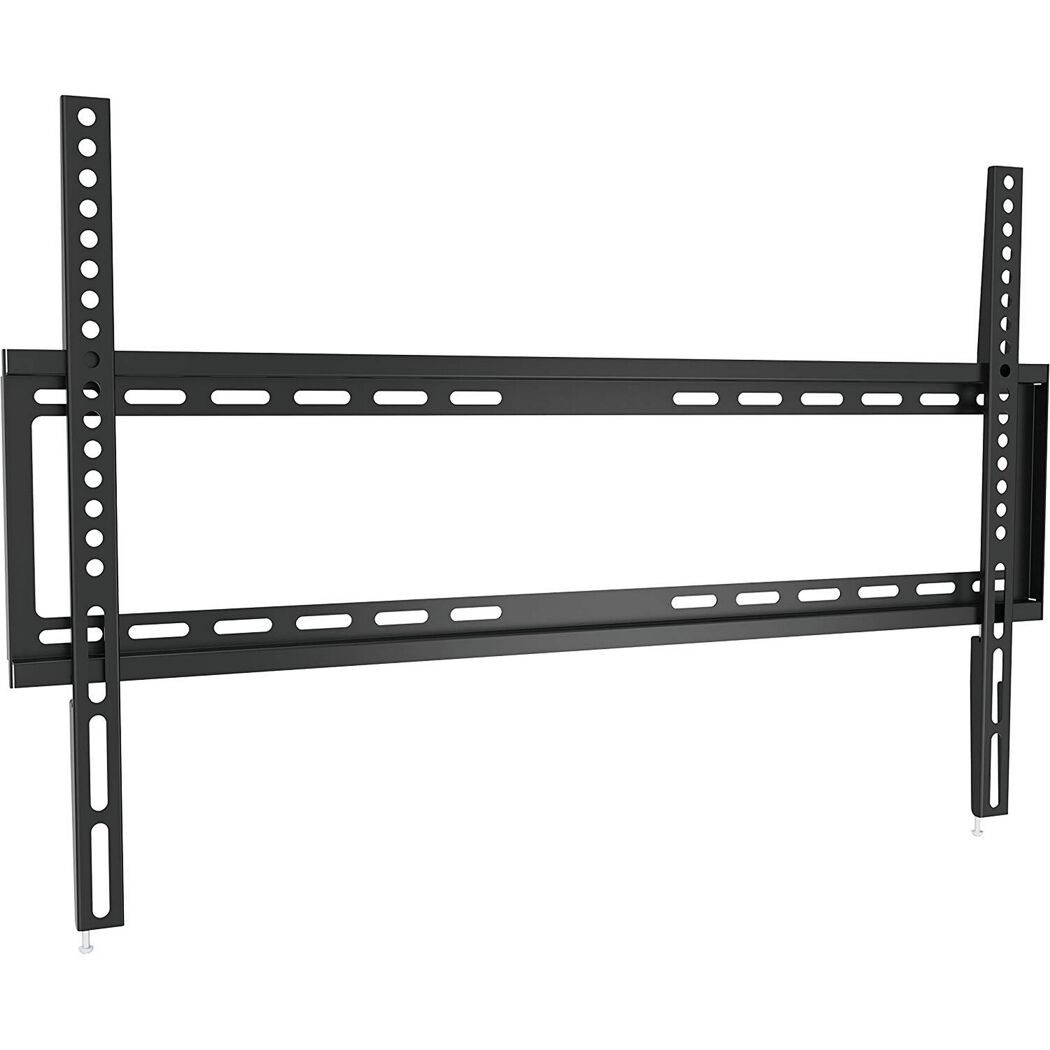 Schwarze TV-Wandhalterung