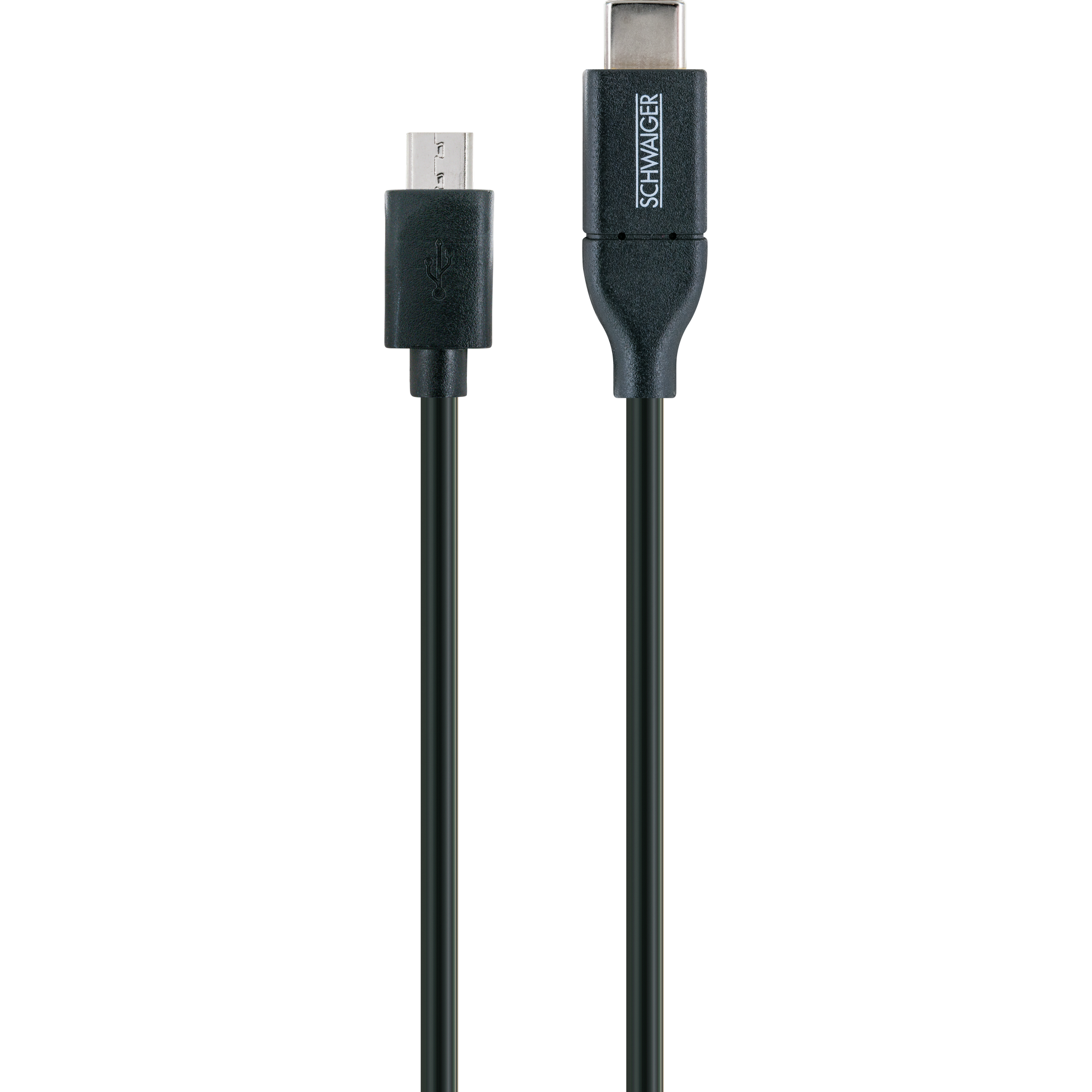 Adapterkabel USB 3.1 C/Micro USB 2.0 B, 100 cm + product picture