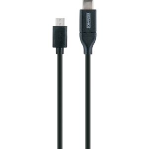 Adapterkabel USB 3.1 C/Micro USB 2.0 B, 100 cm