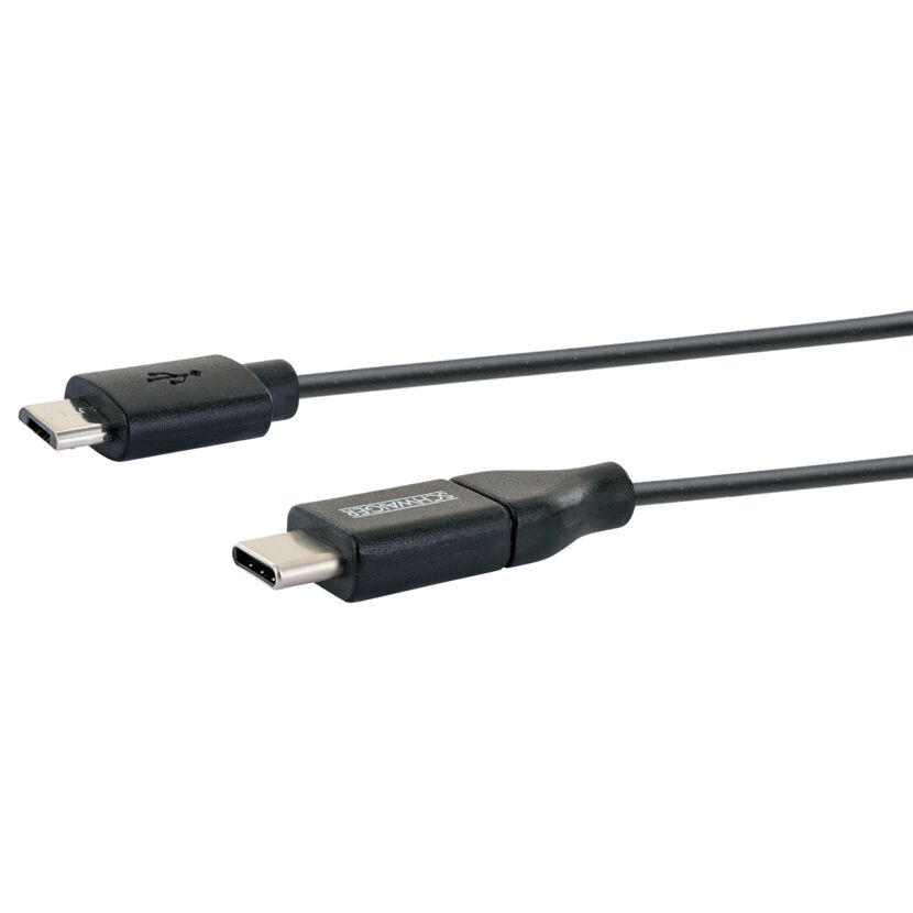 Schwarzes USB Adapterkabel