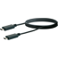 Verkleinertes Bild von Anschlusskabel USB 3.2 C schwarz, 100 cm