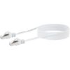 Weißes Netzwerkkabel CAT6, 5 m