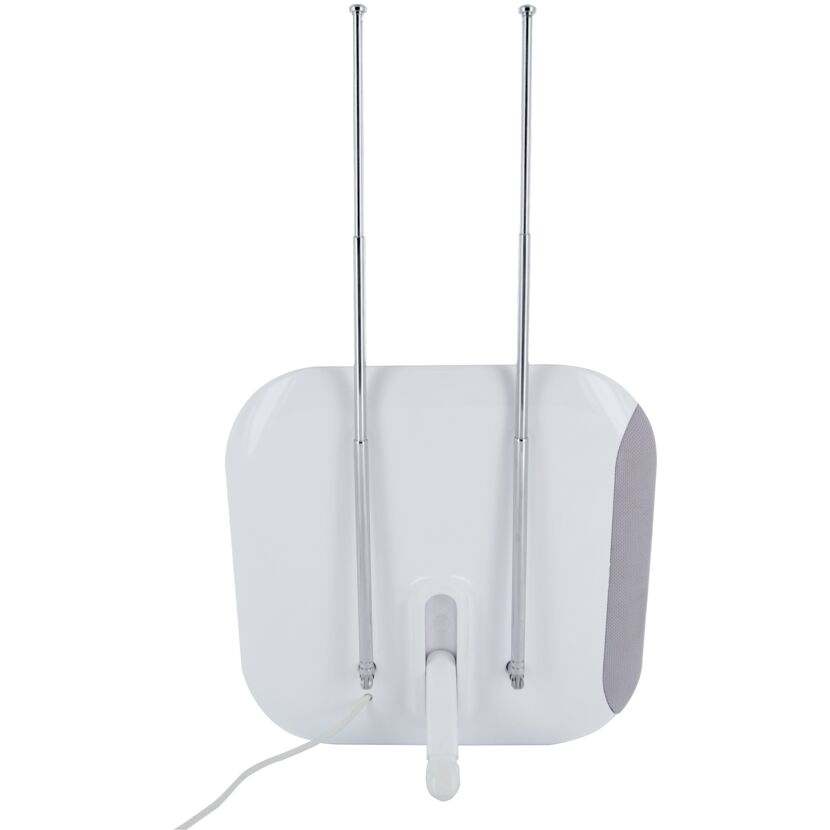 DVB-T2(T) Zimmerantenne weiß 40 x 19 x 19 cm