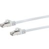SF/UTP-Netzwerkkabel CAT 6 weiß, 30 m