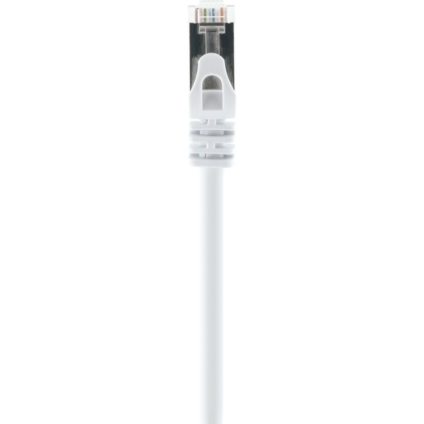 SF/UTP-Netzwerkkabel CAT 6 weiß, 30 m