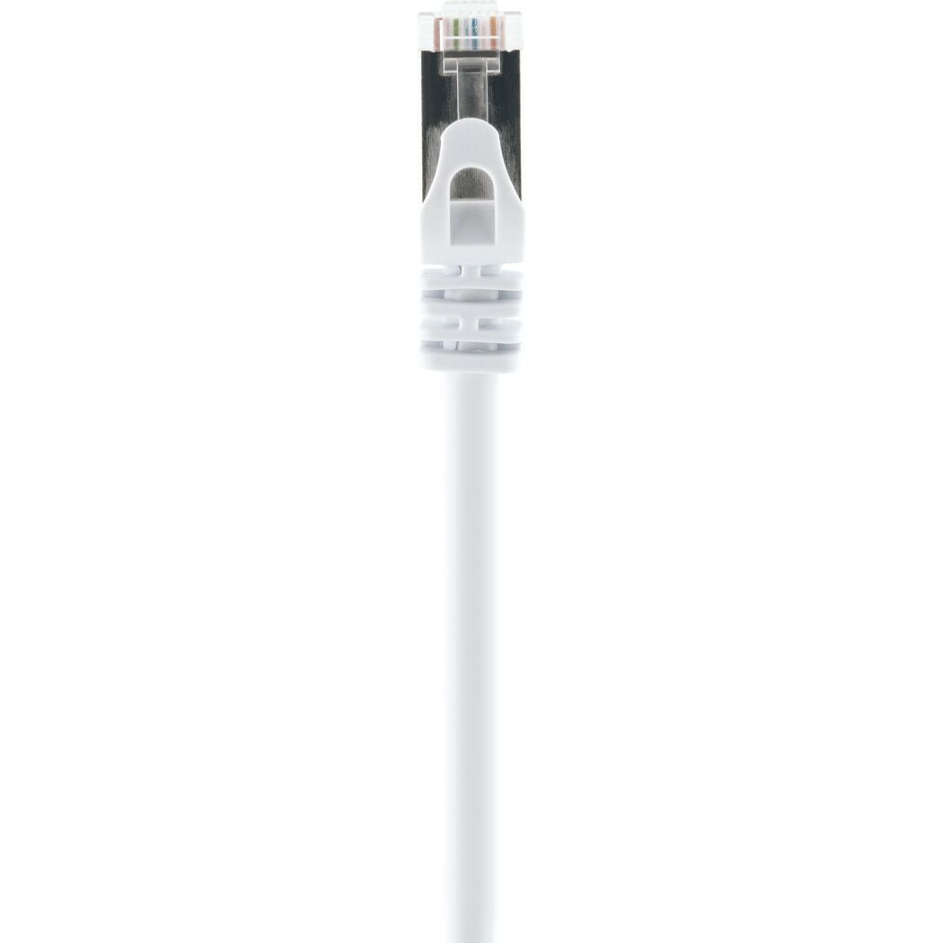 SF/UTP-Netzwerkkabel CAT 6 weiß, 50 m