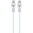U/FTP-Netzwerkflachkabel CAT 6 weiß, 1,5 m